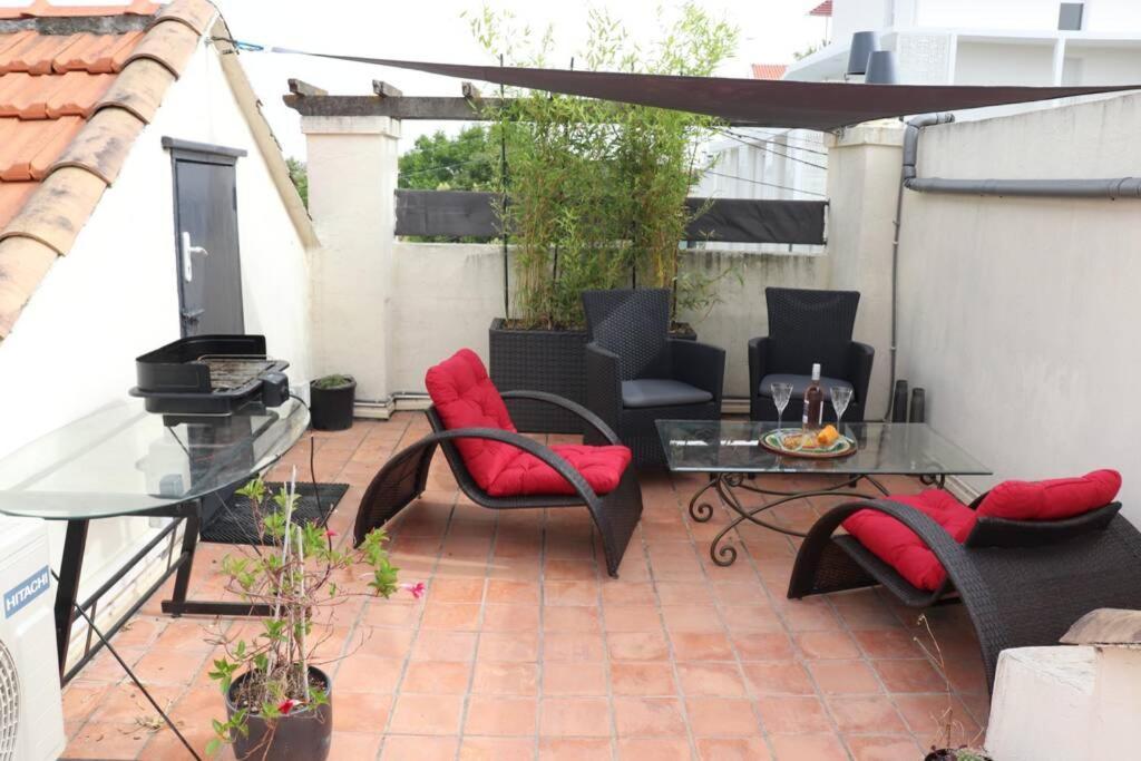 Superbe Maison Avec Toiture Terrasse A 5Min Mer Daire Cannes Dış mekan fotoğraf
