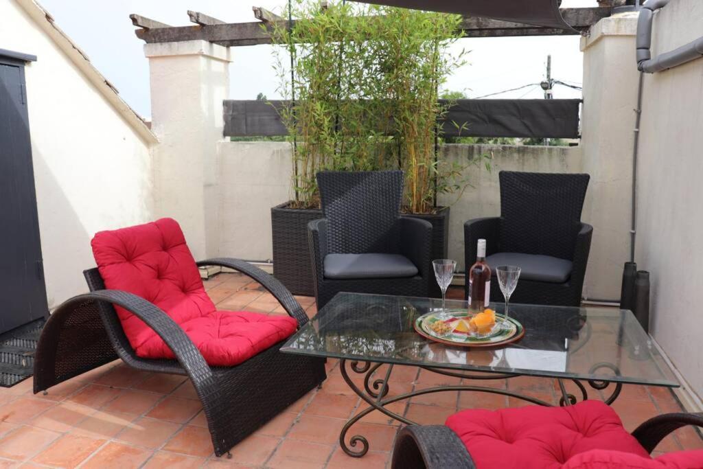 Superbe Maison Avec Toiture Terrasse A 5Min Mer Daire Cannes Dış mekan fotoğraf